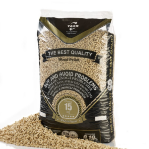 Pellet PREMIUM QUALITY Task iglasty, workowany (15 kg)