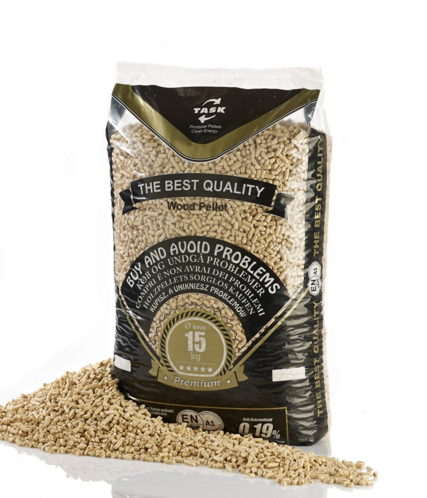 Pellet TASK PREMIUM QUALITY iglasty workowany (1 paleta) - obrazek 2