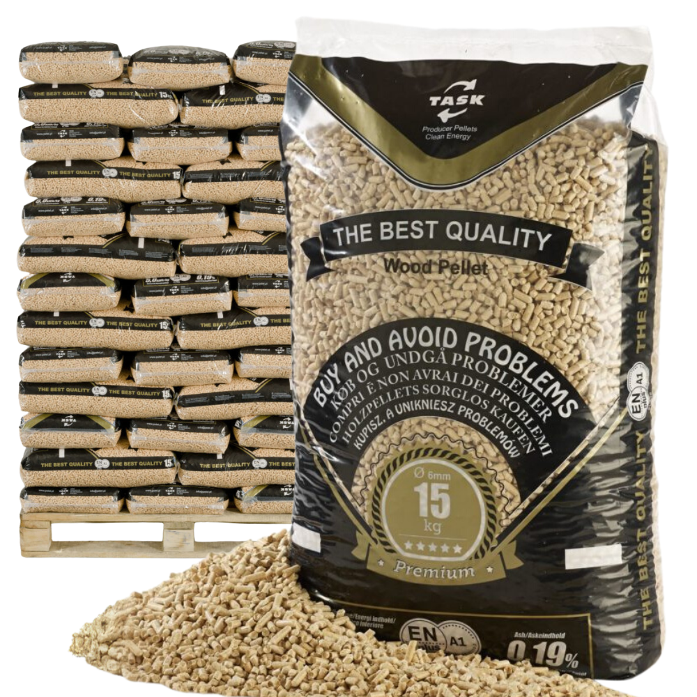 Pellet PREMIUM QUALITY Task iglasty, workowany (15 kg) - obrazek 2