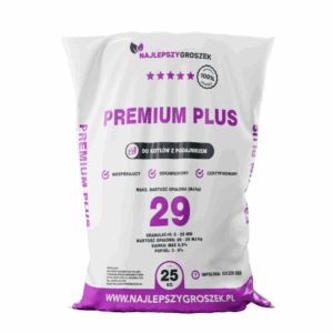 Groszek Premium Plus "Najlepszy Ekogroszek" workowany (25 kg)