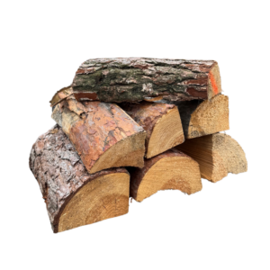 Drewno opałowe Sosna, świeża, cięta, łupana (1 mp)