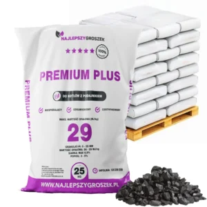 Najlepszy Groszek Premium Plus Skład Opału Muspel