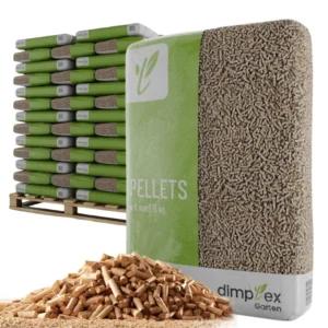 Pellet Dimplex paleta 65 worków certyfikowany opał klasy PREMIUM dostępny w MUSPEL