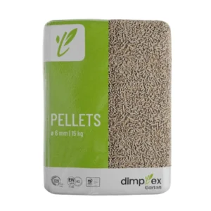 Pellet DIMPLEX PREMIUM iglasty workowany ENplus A1 DINplus (worek 15 kg)