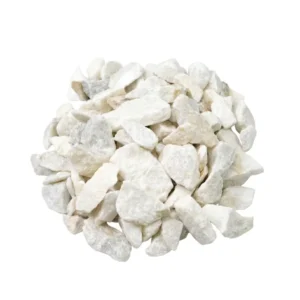 Crystal White 16/32 – śnieżnobiały kamień ozdobny (luzem, 1 tona)