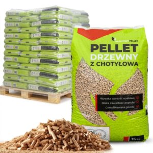 Pellet drzewny premium z Chotyłowa ENplus A1 (1 paleta)