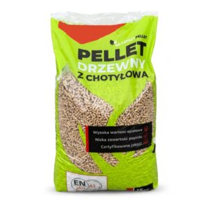 Pellet drzewny premium z Chotyłowa ENplus A1 (worek 15 kg)